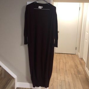 Long Cardigan